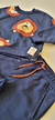 Conjunto Infantil Leão Moletom Up Baby 45838 - loja online