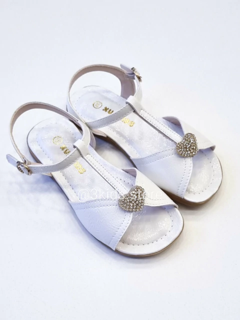 Sandália Infantil Branca Xuá Xuá 227.065.001 - comprar online