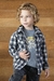 Imagem do Camisa Infantil Xadrez Have Fun 000007 - Cinza