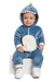 Macacão Infantil Dinossauro Peluciado - 29584 - Azul