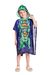 Poncho Atoalhado Infantil Dinossauro Quimby 34103 na internet