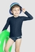 Camiseta De Banho Infantil Com Proteção Solar 35955-M