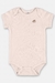 Body Bebê Básico Rosa Up Baby 42719-Ro