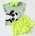 Pijama Infantil Panda Neon Elian 11300045
