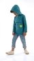 Camiseta Infantil Com Capuz Up Baby 43683
