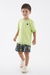 Conjunto Infantil Camiseta Neon Short Tactel Abacaxi Up Baby 43789