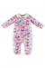 Macacão Bebê Ursinhos Rosa Up Baby 44197 - loja online