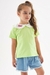 Blusa Infantil Com Gola Borboleta Up Baby 44540-Vn