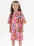 Vestido Infantil Animais Rosa Up Baby 45153