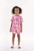Conjunto Infantil Estampado Rosa Up Baby 45165 na internet