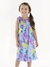 Vestido Infantil Estampado Lilás Up Baby 45175-Li - comprar online