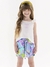 Conjunto Infantil Blusa E Shorts Estampado Lilás Up Baby 45176-Li - comprar online