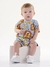 Macaquinho Bebê Animais Azul Up Baby 45261 - comprar online