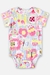Body Bebê Feminino Estampado Up Baby 45335 - comprar online