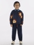 Conjunto Infantil Leão Moletom Up Baby 45838 na internet
