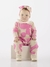 Macacão Bebê Poás Em Molecotton Flanelado Rosa Up Baby 45861 na internet