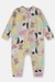 Macacão Bebê Estampado Em Malha Suedine Up Baby 45947 - 3Kids