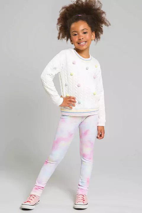 Legging Infantil Tie Dye Kukiê 46547