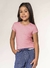 Blusa Infantil Básica Com Strass Kukiê 46803 - comprar online