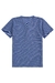Camiseta Bata Infantil Azul Lucboo 46908-A na internet