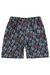 Shorts De Tactel Infantil Estampado Marinho Lucboo 47233-Mr na internet