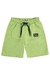Shorts Infantil Moletom Verde Neon Lucboo 47847