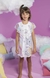Camisola Infantil Manga Tule Kukiê 48056