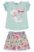 Pijama Infantil Gatinho Kukiê 48059 - 3Kids