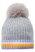 Touca Infantil Cinza Color Kukiê 48595 - comprar online