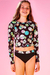 Blusa Banho Com Proteção Solar Lilimoon 49274