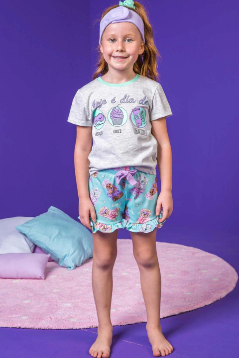 Pijama Infantil Skin Care Kukiê 49405