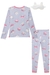 Pijama Infantil Com Máscara Gatinhos Kukiê 50102 na internet