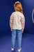 Calça Jeans Infantil Com Cinto De Corações Kukie - 3Kids