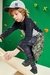 Boné Infantil Moletom Cinza Lucboo 50454 na internet