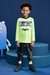 Camiseta Infantil Monstrinho Neon Lucboo 50465 - 3Kids
