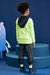 Camiseta Infantil Monstrinho Neon Lucboo 50465 - loja online