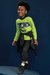 Camiseta Infantil Monstrinho Neon Lucboo 50465 na internet