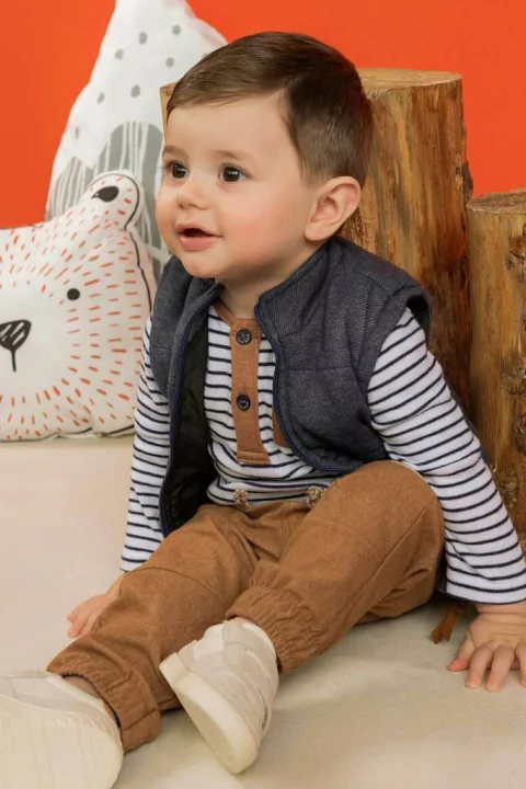 Body Infantil Listras Lucboo 50512