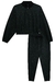 Conjunto Moletom Teen Preto Lilimoon 50737 - comprar online