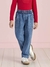 Calça Jeans Infantil Com Strass Colorido Mon Sucre 51131126014 - comprar online