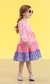 Vestido Marias Rosa E Lilás Mon Sucré