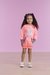 Vestido Infantil Moletom Neon Mon Sucre na internet