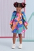 Vestido Infantil Estampado Mon Sucré 51133122068