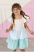 Vestido Infantil Marias Azul Mon Sucré 51133125294 - comprar online