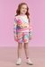 Conjunto Infantil Blusa E Shorts Doces Mon Sucré 20172 na internet