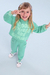 Conjunto Infantil Moletom Verde Mon Sucré 51138022452