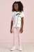 Conjunto Infantil Gatinho Blusa E Legging Mon Sucré 51138026248 - comprar online