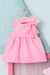Vestido Infantil Laço Rosa Mon Sucré 51193122062