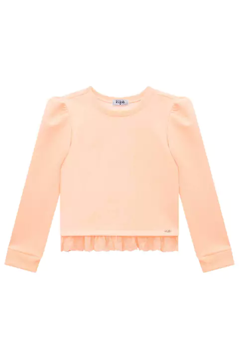 Blusa Infantil Moletom Kukiê 51832-L