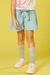 Shorts Jeans Infantil Clochard Com Cinto Kukiê 52695 na internet